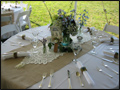 outdoor wedding catered by Felico's
