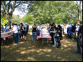 bbq catering in a park