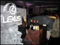 catering services on long island with ice sculptures