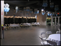 Long Island caterer for corporate events has set up the dinner tables