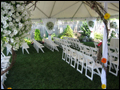 your backyard wedding will happen in every weather with our durable tents