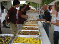 buffet style bbq cartering Long Island