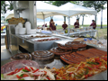 gourmet food truck for corporate barbecues