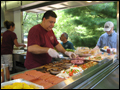 Long island fire house barbecue