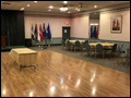 VFW Hall set up for a party