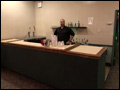 bar area at the Albertson VFW Hall