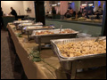 buffet style dinner catered by Felico's Catering at VFW Albertson