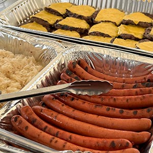 An inviting display of grilled BBQ delights, perfect for a summer feast.