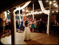 father daughter dance at a catered Long Island barn wedding