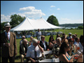 wedding ceremony by the water