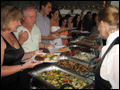 buffet style wedding catering